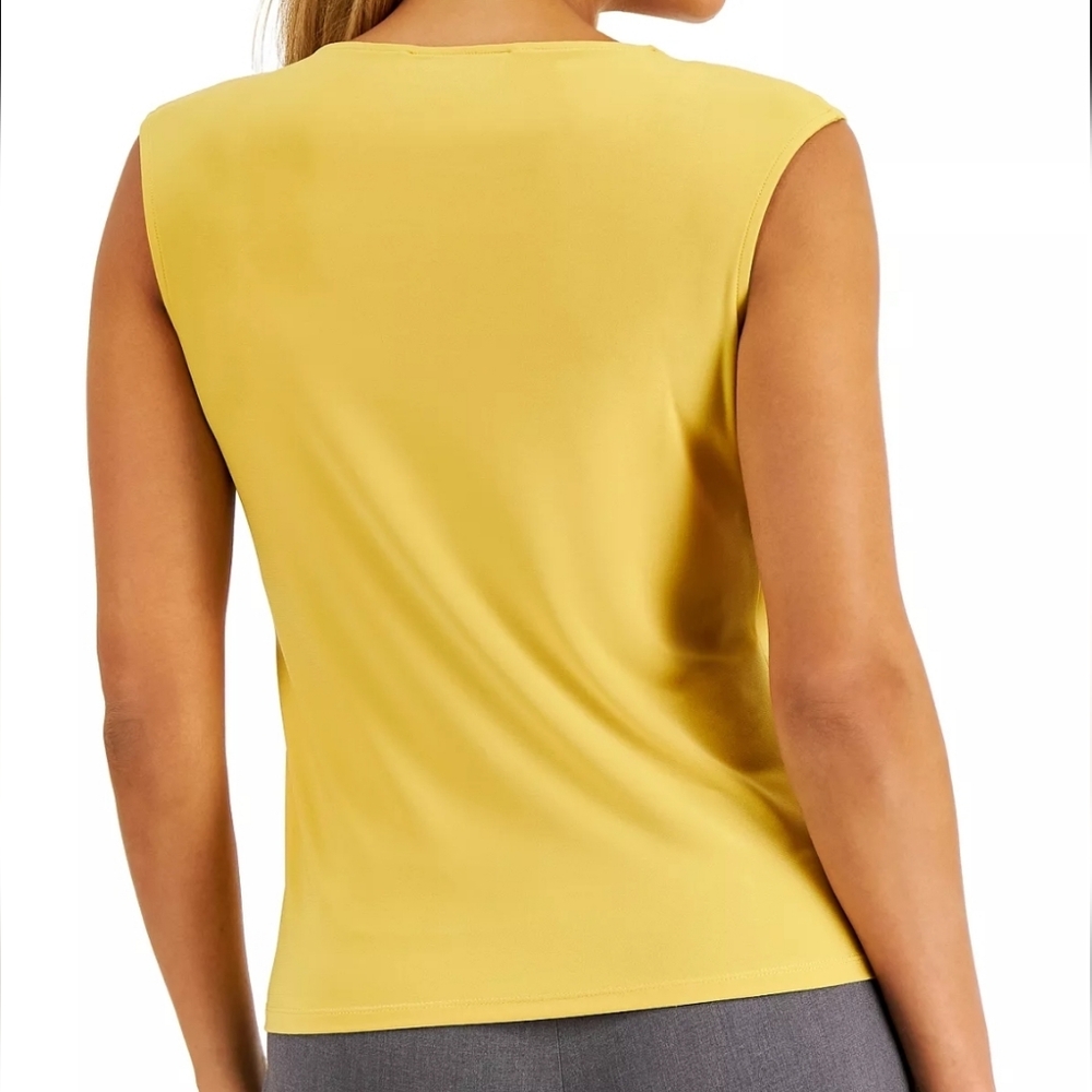 Verve Ami Sunny Twist-Front Blouse - Picture 3 of 9